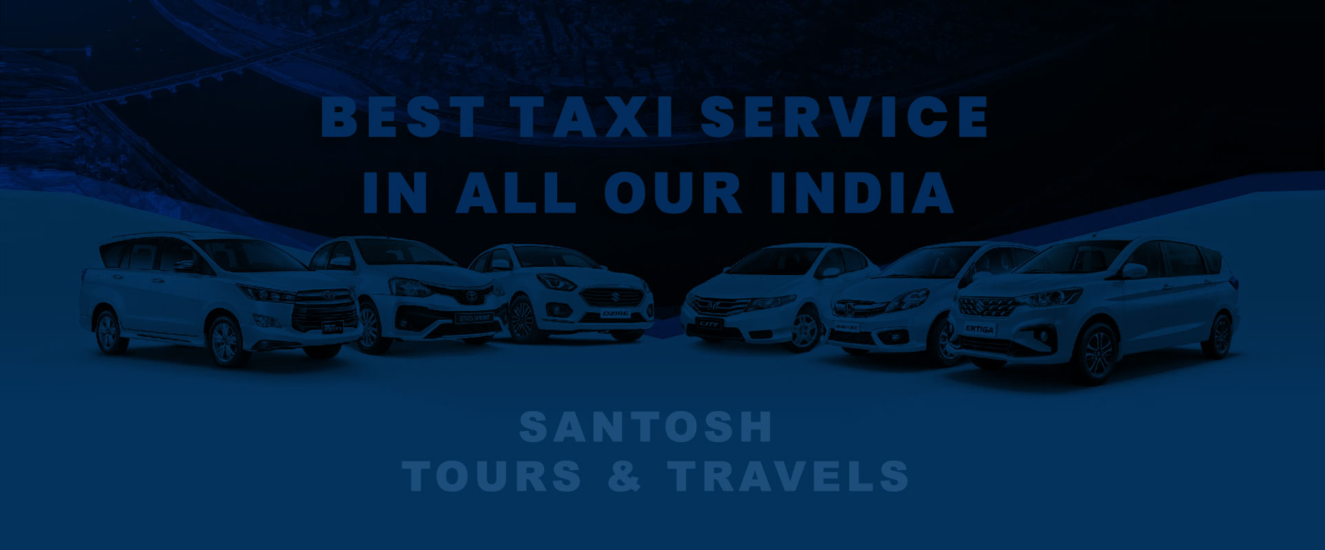 Santosh Tours and Travels Best Hire Car Taxi Cab Services in Rajkot