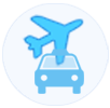 Airpot Rajkot to Ahmedabad Cab Hire Services - Airport Pickup and Drop Service At Santosh Travels
