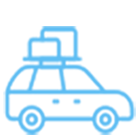 taxi with driver long rout drive safe trip Pickup and Drop Service in Rajkot - Ahmdabad