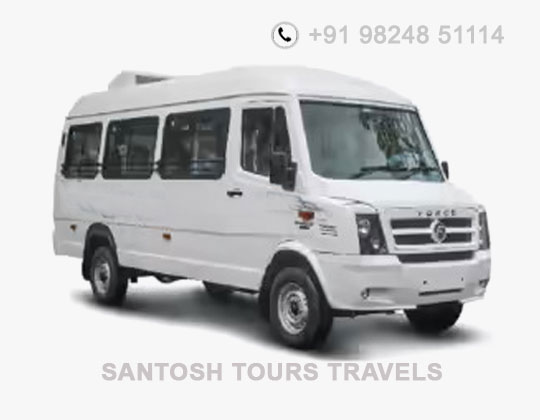 Tempo Travels Rental Services Rajkot - Ahmedabad - Booking Now - Airport - Hotel - Hill Station Toure Package