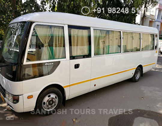 Mini Bus travels Rental Services Rajkot - Ahmedabad - Booking Now - Airport - Hotel - Hill Station Toures Package