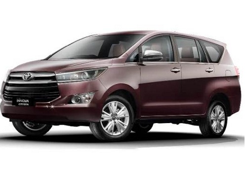 Innova Crysta Rental Car - Hire Taxi Services in Rajkot | Ahmedabad | Vadodara | Surat | Gujarat